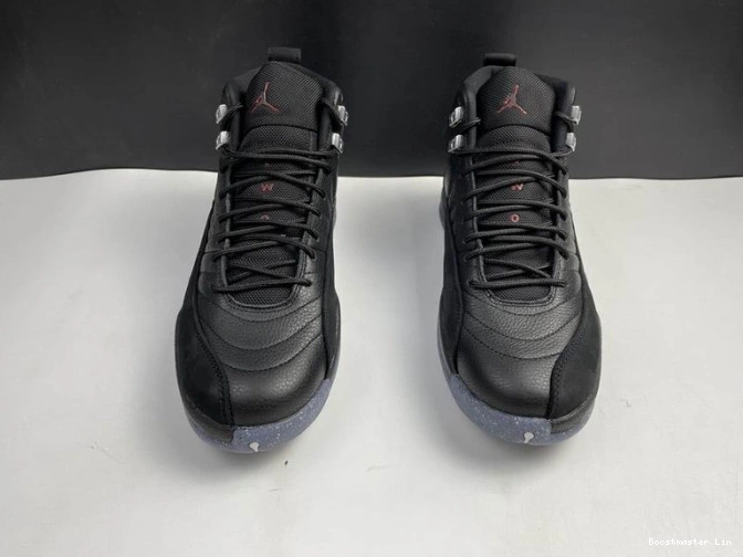 Boostmaster lin Black Utility Jordan 12 Air DC1062-006 0718